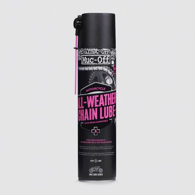 Motorcycle All-Weather Chain Lube 400ml