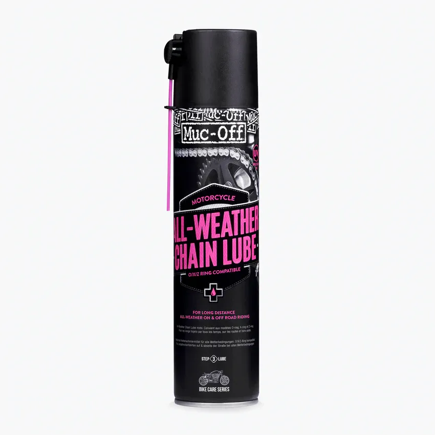 Muc-Off Motorcycle All-Weather Chain Lube - 400ml