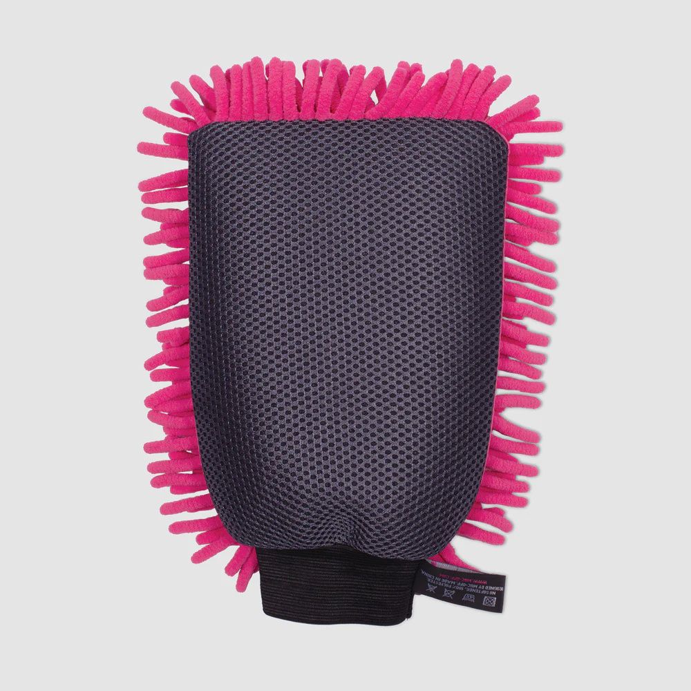 2-in-1 Microfibre Wash Mitt