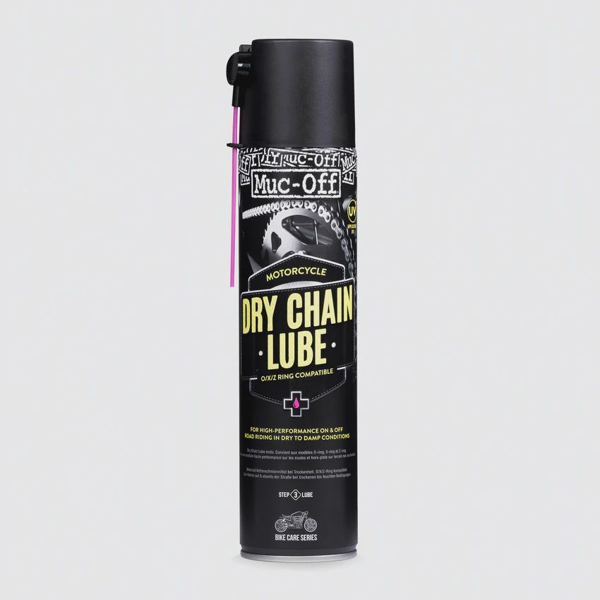 Motorcycle Dry Weather Chain Lube - 400ml