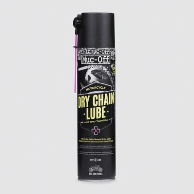 Motorcycle Dry Weather Chain Lube - 400ml