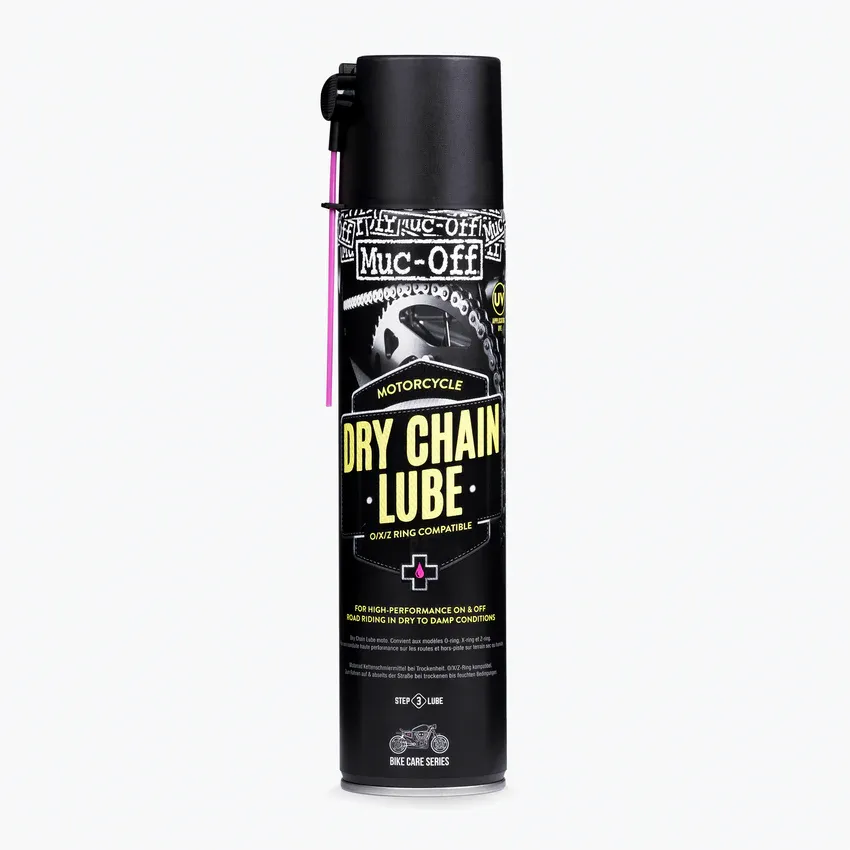 Muc-Off Motorcycle Dry Weather Chain Lube - 400ml