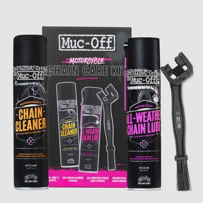 Motorcycle Chain Care Kit