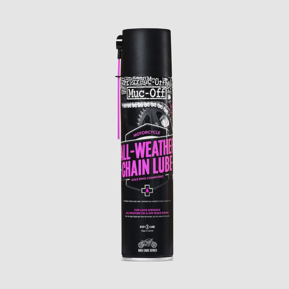 Motorcycle Chain Care Kit