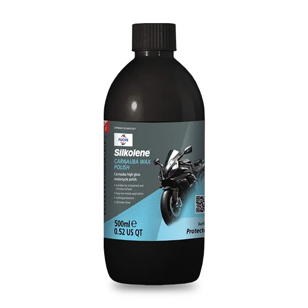 Silkolene Carnauba Wax Polish 500ml