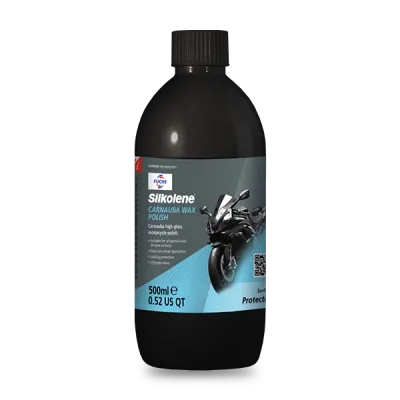 Silkolene Carnauba Wax Polish 500ml
