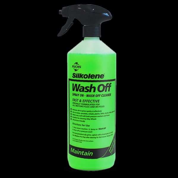 Silkolene Wash Off
