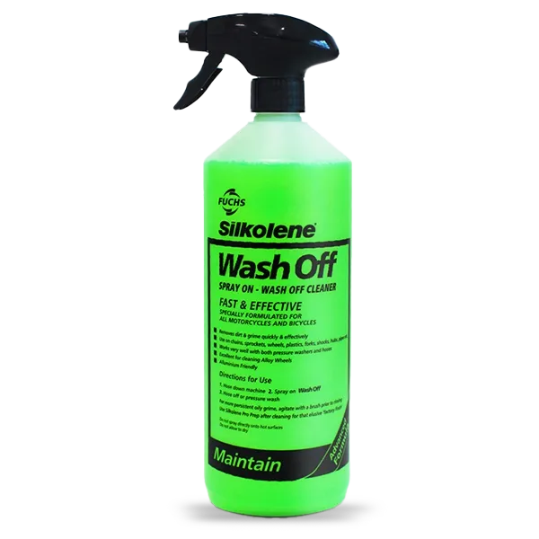 Silkolene Wash Off 500ml
