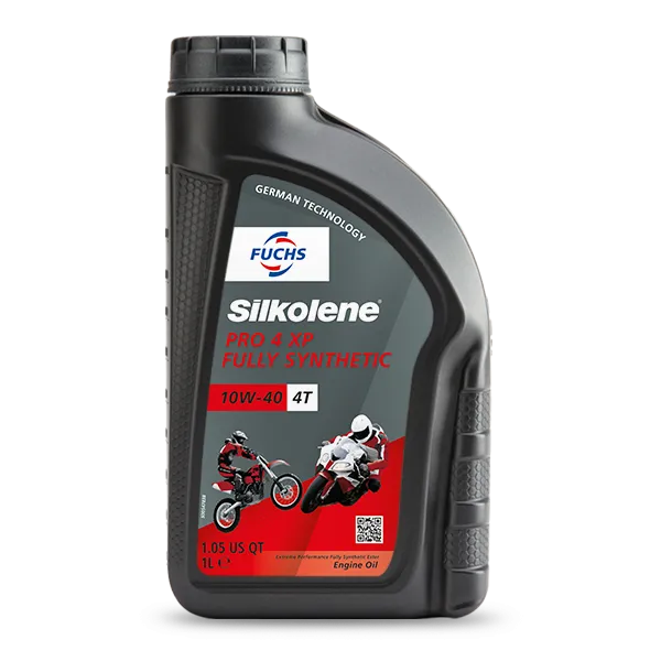 Silkolene Pro 4 10w-40 XP 1 Litre