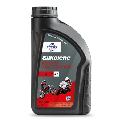 Silkolene Pro 4 10w-40 XP 1 Litre
