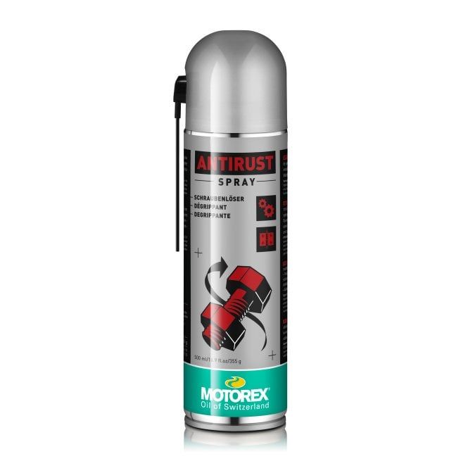 Motorex Anti Rust Spray Dual Nozzle - 500ml