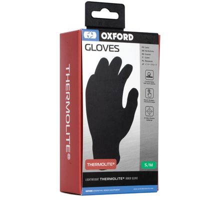 Oxford Knitted Thermolite Motorcycle Gloves