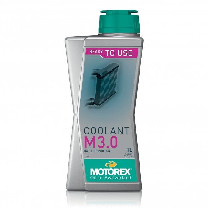 Motorex Coolant M3.0 Red 1 Litre