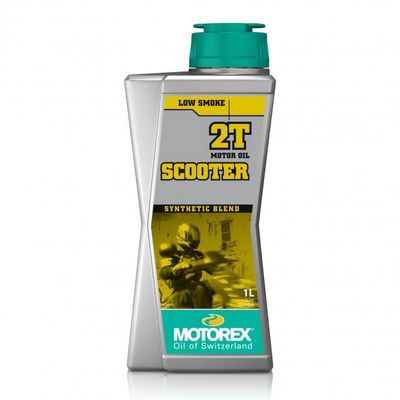 Motorex Scooter 2T Premium Semi Synthetic 1L