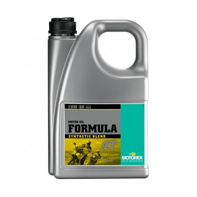 Motorex Formula 4T Premium Semi Synth 10w/50 4 Litres