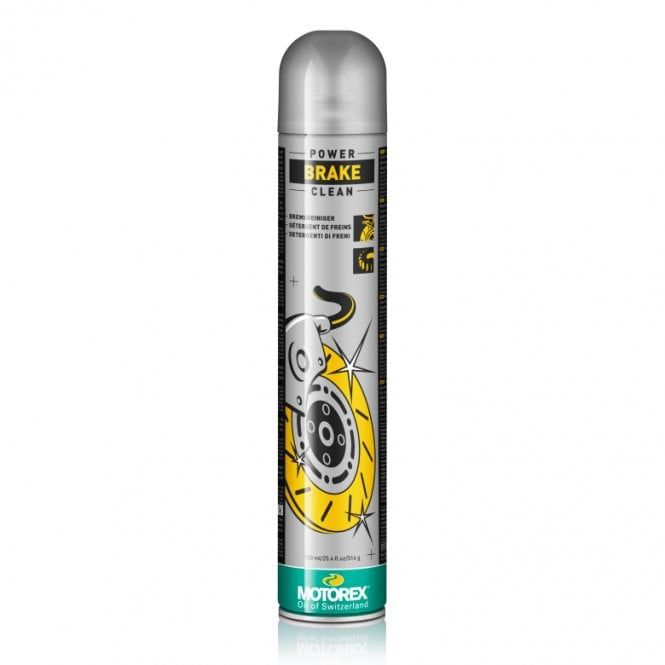 Motorex Power Brake Clean (High Pressure Large Can) 360 Aerosol 750ml