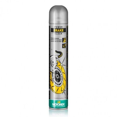 Motorex Power Brake Clean (High Pressure Large Can) 360 Aerosol 750ml