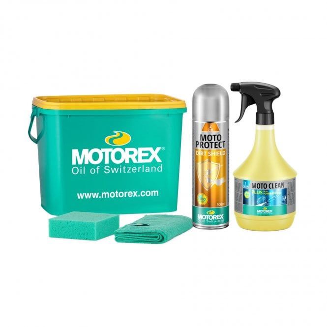 Motorex Motocare Kit In Bucket
