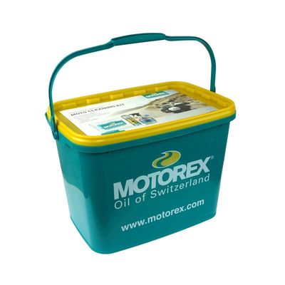 Motorex Motocare Kit In Bucket