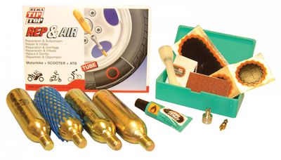Bike It Temporary Tubed Puncture Repair Kit