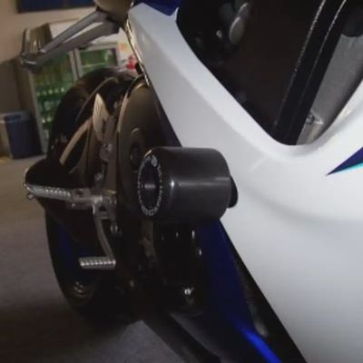 Crash Protectors - Classic Style for Suzuki
