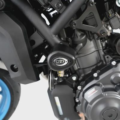 Aero Crash Protectors for Yamaha
