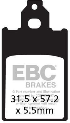 EBC FA 116 Brake Pads