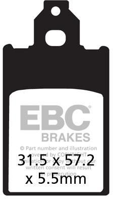 EBC FA 116 Brake Pads