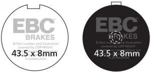 EBC FA56 Brake Pads