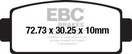 EBC FA65 Brake Pads