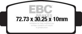 EBC FA65 Brake Pads