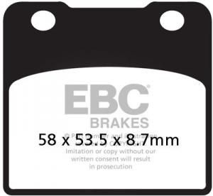 EBC FA103HH Brake Pads