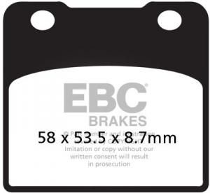 EBC FA103HH Brake Pads