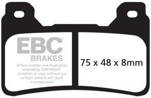 EBC FA390HH Brake Pads