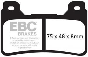 EBC FA390HH Brake Pads