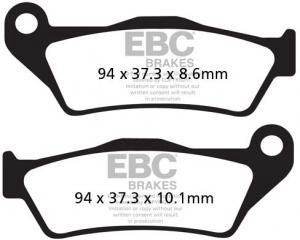 EBC FA363HH Brake Pads