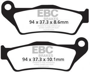 EBC FA363HH Brake Pads