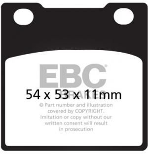 EBC FA045 Brake Pads