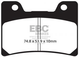 EBC FA160 Brake Pads