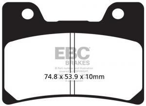 EBC FA160 Brake Pads