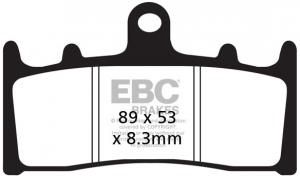 EBC FA188HH Brake Pads