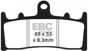 EBC FA188HH Brake Pads
