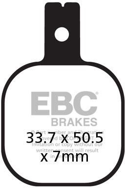 EBC FA175HH Brake Pads