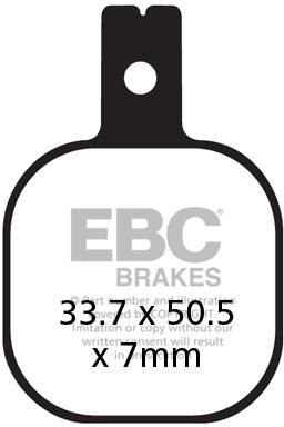 EBC FA175HH Brake Pads