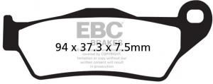 EBC FA181TT Brake Pads