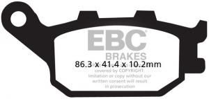 EBC FA174HH Brake Pads