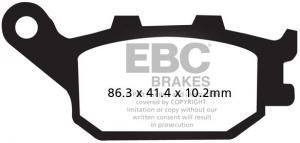 EBC FA174HH Brake Pads