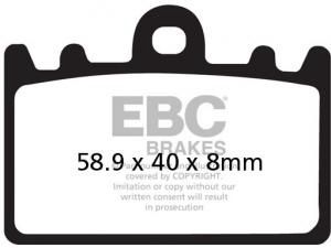 EBC FA180 Brake Pads