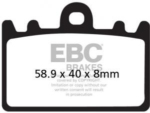 EBC FA180 Brake Pads