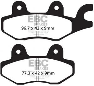 EBC FA197HH Brake Pads